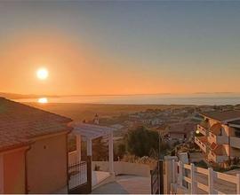 Nuova villetta bilocale vista mare