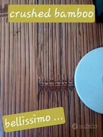 Testiera, cassettone e comodino camera etnica