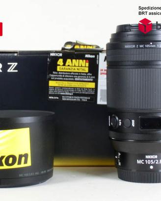 NIKON Z MC 105 F2.8 VR (Nikon)