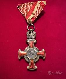 Antica croce al merito 1849