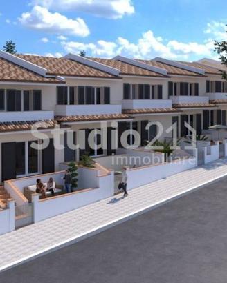 Villetta a schiera di 200 m² con 5 locali e box au