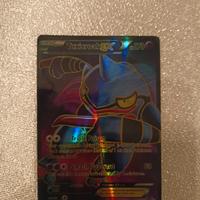 carta Pokemon Toxicroak EX 