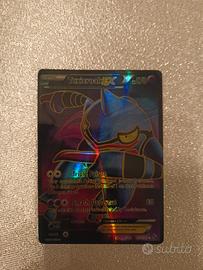 carta Pokemon Toxicroak EX 