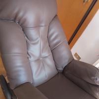 poltrona reclinabile