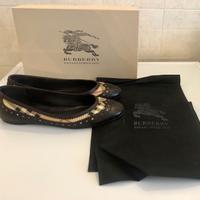 Scarpe Ballerine Burberry 100% Originali. Tg.37. P