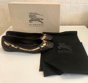 Ballerine burberry on sale