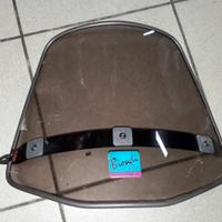 parabrezza cupolino basso per Booster Bws 50