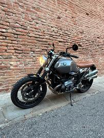 Bmw R nine t scrambler 10/2017 9600 km