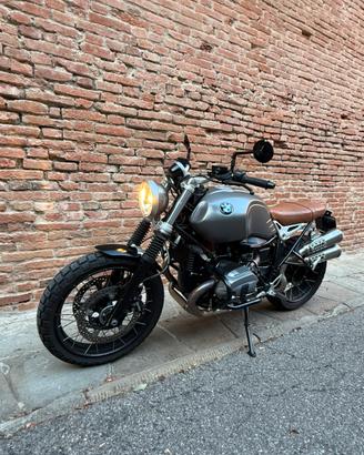 Bmw R nine t scrambler 10/2017 9600 km