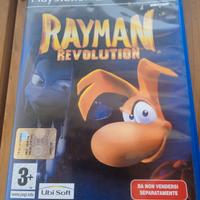 Rayman Revolution PlayStation 2