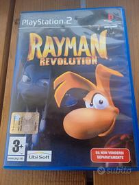 Rayman Revolution PlayStation 2