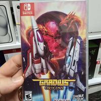 GRADIUS ORIGINS SWITCH NUOVO SIGILLATO