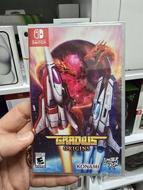 GRADIUS ORIGINS SWITCH NUOVO SIGILLATO