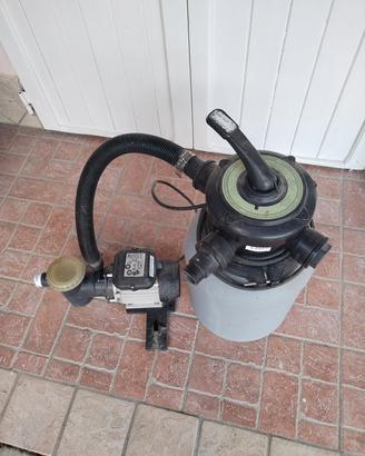 Pompa per piscina 