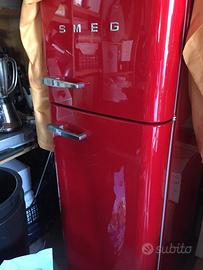 Frigo smeg rosso