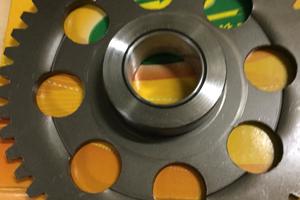 corona e ruota libera piaggio beverly