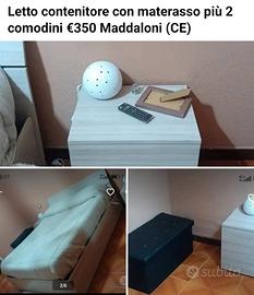 letto contenitore 