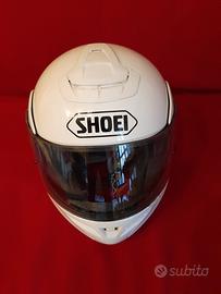 Casco Shoei bianco TG S