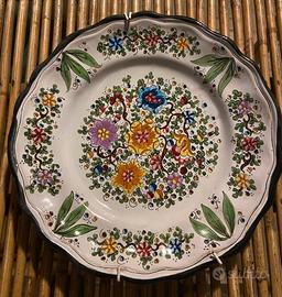 Piatto da collezione  Ceramica Baffoni