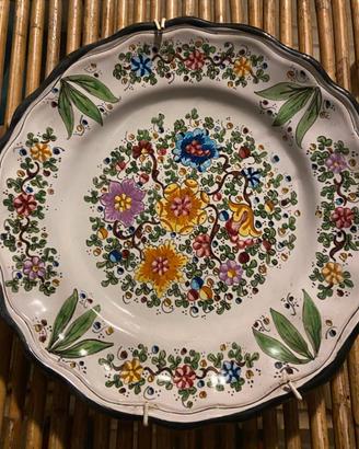Piatto da collezione  Ceramica Baffoni