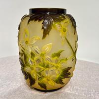 Clematide- Vaso Galle soufflé