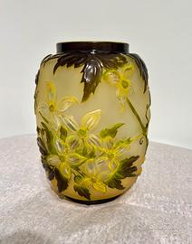 Clematide- Vaso Galle soufflé