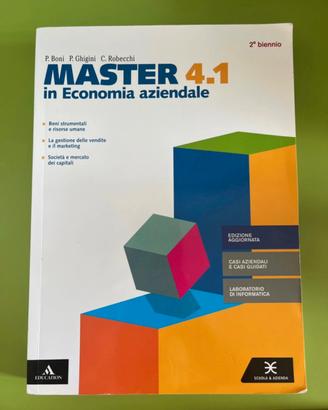 Master 4.1 in Economia Aziendale