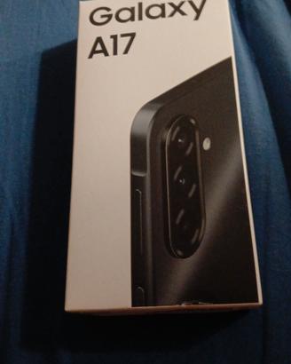 Samsung A17 nuovo