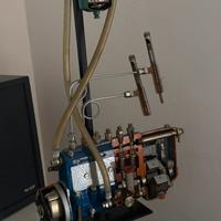 Modello pompa iniezione diesel