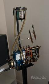 Modello pompa iniezione diesel
