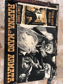 Fotobuste Hitchcock e cinema manifesti locandine