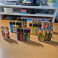 lotto accendini clippers