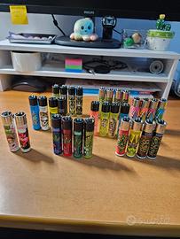 lotto accendini clippers