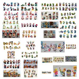 31 Serie complete Kinder Italiane e molti doppioni