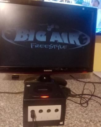 Solo Console Game Cube + Gioco Big Freestyle