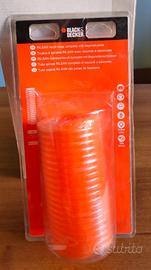 5 METRI TUBO SPIRALATO RILSAN RACCORDI BAIONETTA 