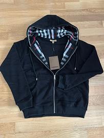 Felpa bubererry nera taglia m