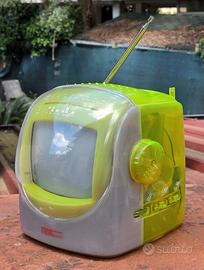 Mini radio tv tda bluetooth