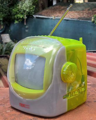 Mini radio tv tda bluetooth