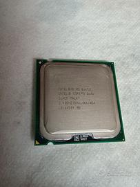 CPU Intel Core 2 quad Q6600 socket LGA 775