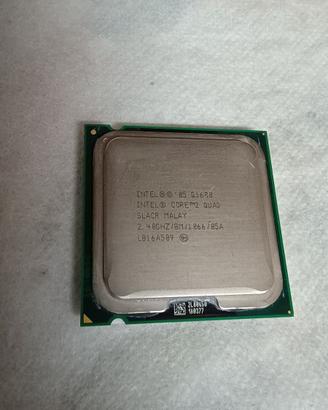 CPU Intel Core 2 quad Q6600 socket LGA 775