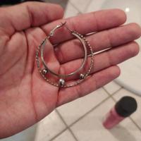 Orecchini a Cerchio Argento
