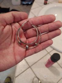 Orecchini a Cerchio Argento