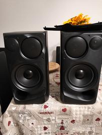 JVC SP-MXG7BK casse acustiche 