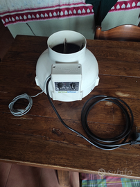 Aspiratore estrattore regolabile con termostato