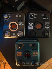 ZOOM G1K + ZOOM G1M + ZOOM G1U Michael Amott Kiko