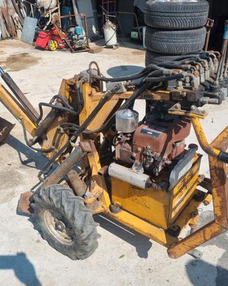 miniescavatore