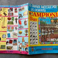 Album panini 1969 campioni dello sport figurine