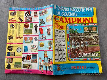 Album panini 1969 campioni dello sport figurine