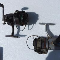 Set di 2 Mulinelli da Pesca